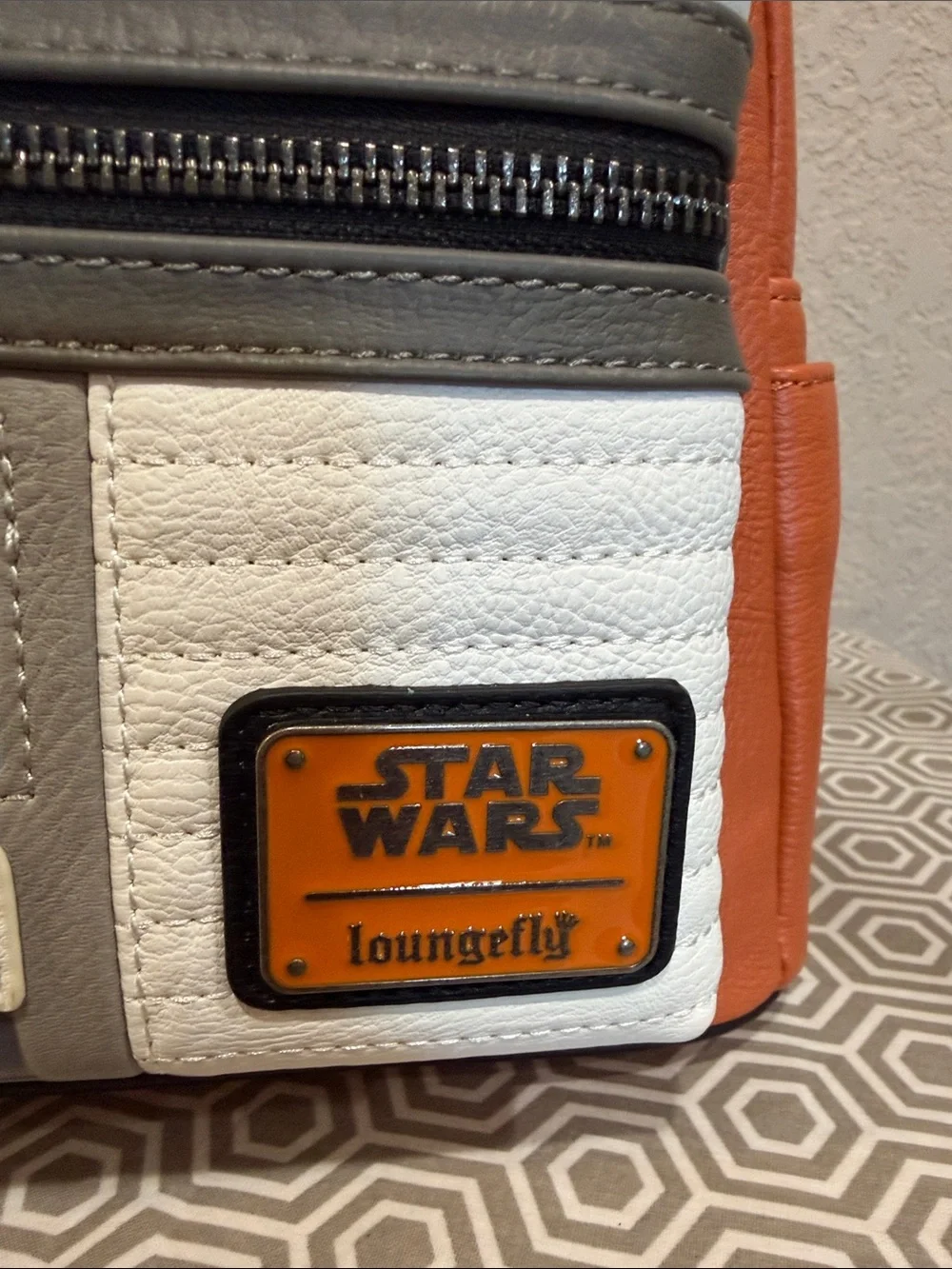 Loungefly Star Wars Rebel COSPLAY mini backpack